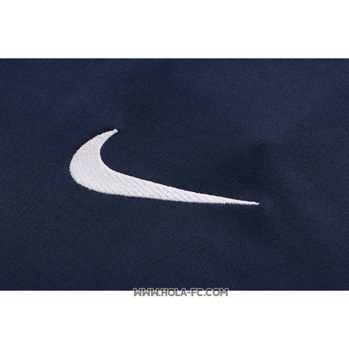 Chandal del Paises Bajos 2022-2023 Manga Corta Azul